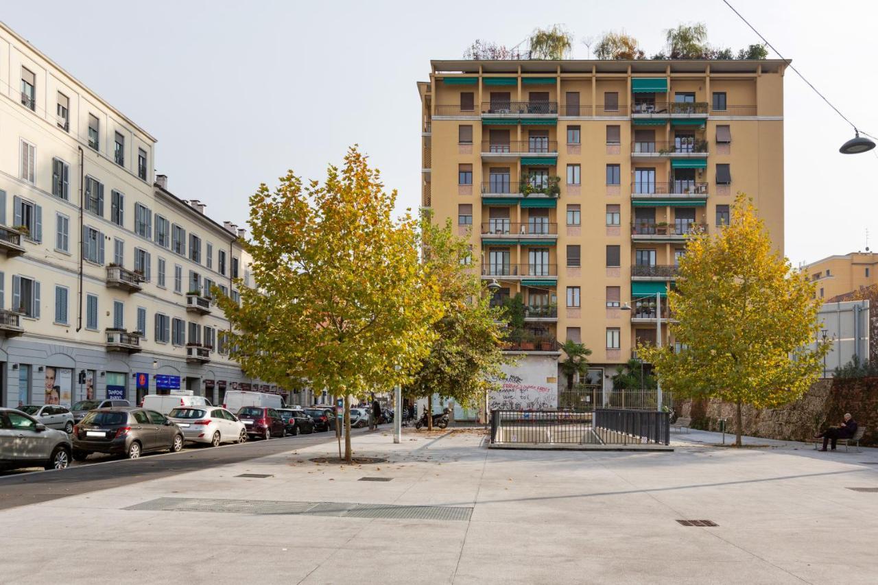 Апартаменты Garibaldi District Cosy Studio Милан Экстерьер фото